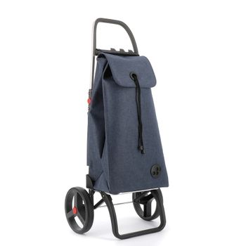 Carro Rolser I-max Tweed 2 Ruedas Grandes Plegable - Marino