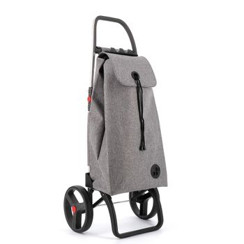 Carro Rolser I-max Tweed 2 Ruedas Grandes Plegable - Gris