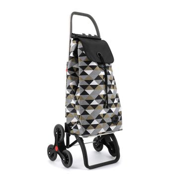 Carro Rolser I-max Sahara 6 Ruedas Sube Escaleras Plegable - Negro