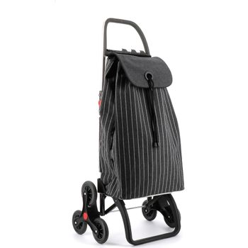 Carro Rolser I-max Tailor 6 Ruedas Sube Escaleras Plegable - Carbon