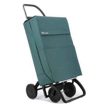 Carro Compra Rolser 2500ln 4 Dml029 Verde