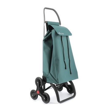 Carro Rolser Saquet Ln 6 Ruedas Sube Escaleras - Verde