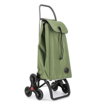 Carro Rolser I-max Mf 6 Ruedas Sube Escaleras - Kaki