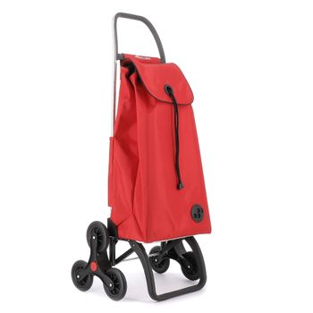 Carro Rolser I-max Mf 6 Ruedas Sube Escaleras - Rojo