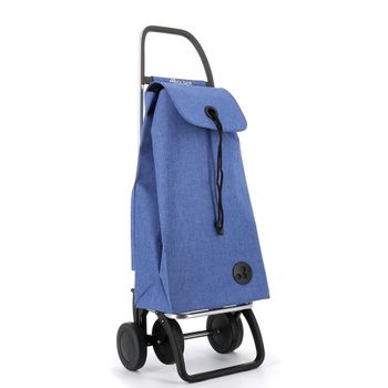 Carro Rolser I-max Tweed 4 Ruedas - Azul