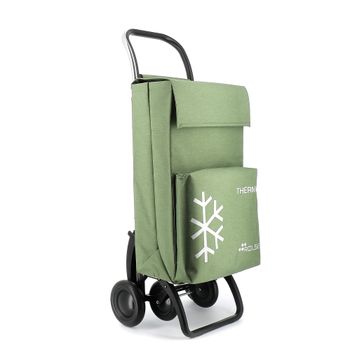 Carro Rolser Sbelta Termo Tweed 4.2 - Verde