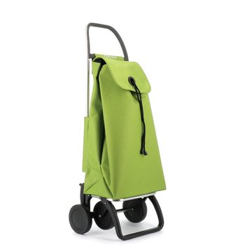  Rolser Jet LN - Carrito de compras con 2 ruedas, color lima :  Hogar y Cocina