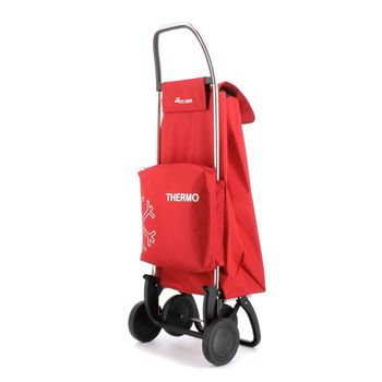 Carro Rolser I-max Termo Zen 4 Ruedas - Rojo