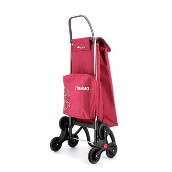 Carro Rolser I-max Termo Zen 6 Ruedas Sube Escaleras - Bassi