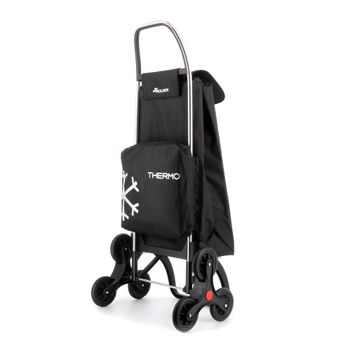 Carro Rolser I-max Termo Zen 6 Ruedas Sube Escaleras - Negro