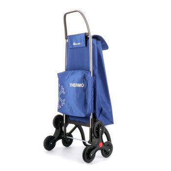 Carro Rolser I-max Termo Zen 6 Ruedas Sube Escaleras - Azul