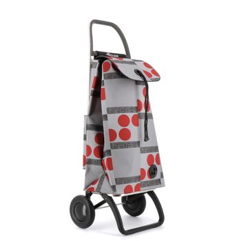 Carro Rolser I-MAX Logos 4 Ruedas 2 Giratorias Plegable - Azul : :  Hogar y cocina