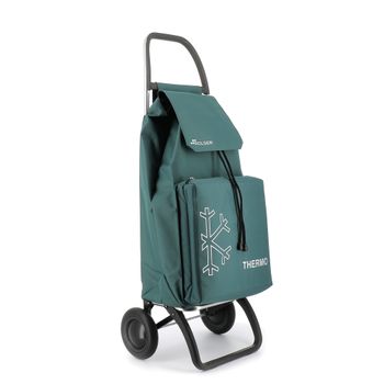 Carro Rolser Saquet Termo Ln 2 Ruedas - Verde