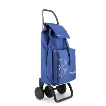 Carro Rolser Saquet Termo Ln 4 Ruedas - Azul