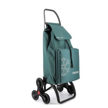 Carro Rolser Saquet Termo Ln 6 Ruedas Sube Escaleras - Verde