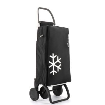 Carro Rolser Igloo Termo Mf 4 Ruedas - Negro