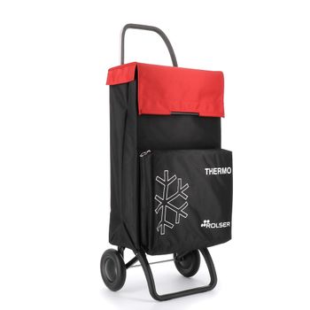 Carro Rolser Termo Fresh Mf 2 Ruedas - Negro/rojo