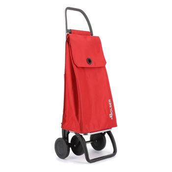 Combo Carro Rolser I-max Mf 4 Ruedas 2 Giratorias Plegable - Celeste +  Bolsa Extra con Ofertas en Carrefour