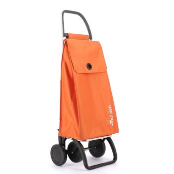 Carro Rolser Akanto Mf 4 Ruedas - Naranja