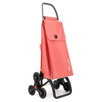 Carro Rolser Akanto Mf 6 Ruedas Sube Escaleras - Coral