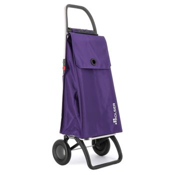 Rolser I-Max MF Carrito de compras plegable de 4 ruedas - Marengo