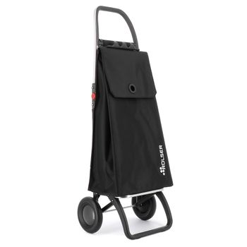 Carro Rolser Akanto Mf 2 Ruedas Plegable - Negro