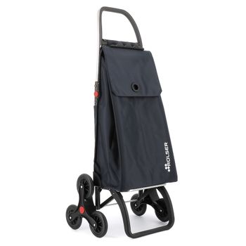 Carro Rolser Akanto Mf 6 Ruedas Sube Escaleras Plegable - Marengo