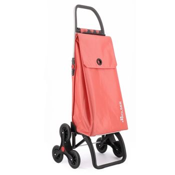 Carro Compra Rolser I-Max MF 6 Ruedas Sube Escaleras Plegables Lila