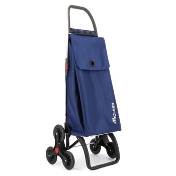 Carro Rolser Akanto Mf 6 Ruedas Sube Escaleras Plegable - Klein