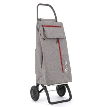 Carro Rolser Wallaby Tweed 2 Ruedas - Gris