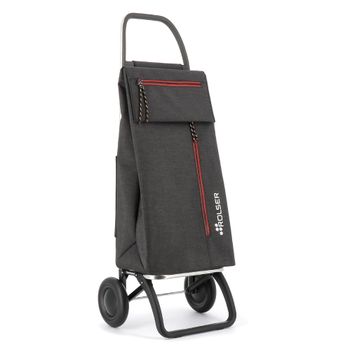 Carro Rolser Wallaby Tweed 2 Ruedas - Negro