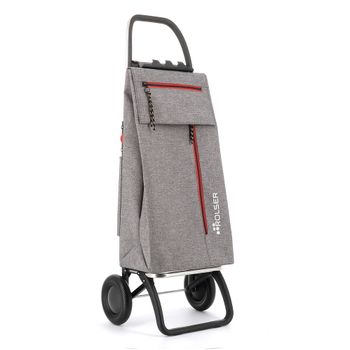 Carro Rolser Wallaby Tweed 2 Ruedas Plegable - Gris