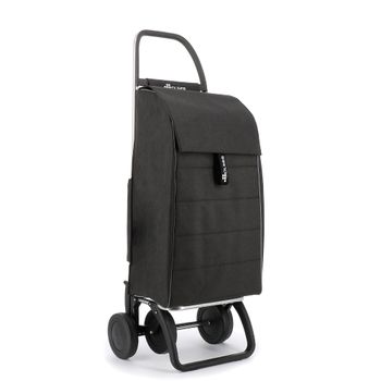 Carro Rolser Jolie Tweed 4 Ruedas - Negro