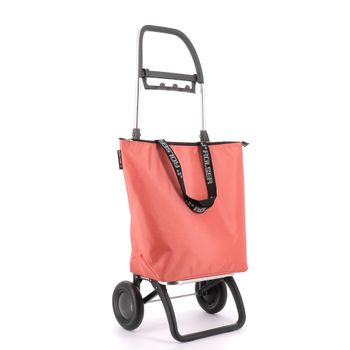Carro Rolser Mini Bag Plus Mf 2 Ruedas Plegable - Coral