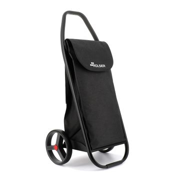 Carro Rolser Com Tweed Black Tube 2 Ruedas Grandes - Negro