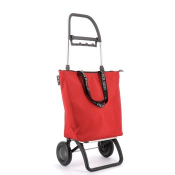 Carro Rolser Mini Bag Plus Mf 2 Ruedas Plegable - Rojo
