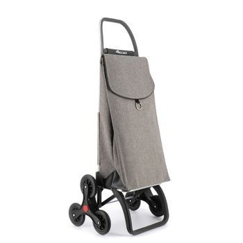 Carro Rolser Ecopep 6 Ruedas Sube Escaleras - Granito