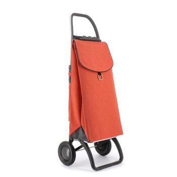 Carro Rolser Ecopep 2 Ruedas Plegable - Mandarina