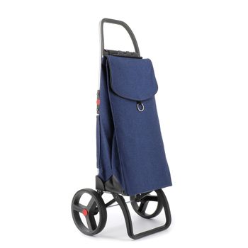 Carro Rolser Ecopep 2 Ruedas Grandes Plegable - Marino