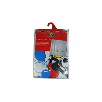 Cortina Baño Pvc Mickey Marca Non