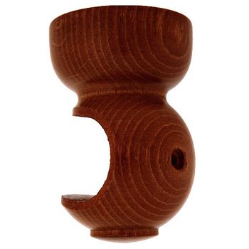 Soporte Madera Liso Techo 28x82 Mm. Nogal - Neoferr..