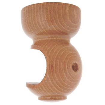 Soporte Madera Liso Techo 28x82 Mm. Pino - Neoferr..