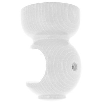 Soporte Madera Liso Techo 20x 68 Mm Blanco - Neoferr..