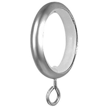 Anilla Zirconio 28 Mm Con Silenciador Niquel Mate (blister 10 Unidades) - Neoferr..