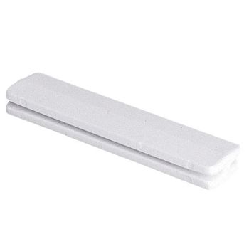 Empalme Para Riel Aluminio P950 Blanco - Neoferr..