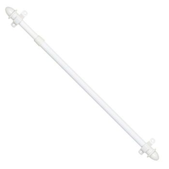 Portavisillos Extensible Redondo 12/ 72-123 Blanco - Neoferr..