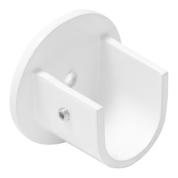 Soporte Zirconio Lateral Ø 20 Mm. Blanco (2 Piezas) - Neoferr