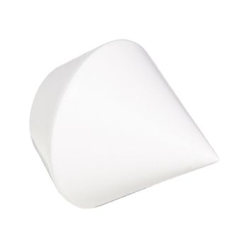 Terminal Zirconio Ø 20 Mm. Caceres Blanco (2 Unidades) - Neoferr..