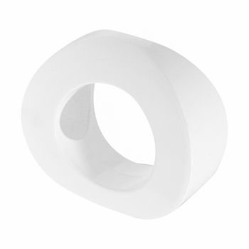 Terminal Zirconio Ø 20 Mm. Modena Blanco (2 Unidades) - Neoferr..