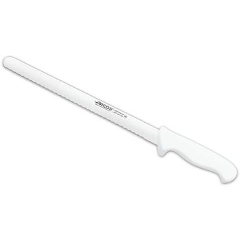 Cuchillo Pastelero Acero Inoxidable Arcos 2900 300 Mm Color Blanco